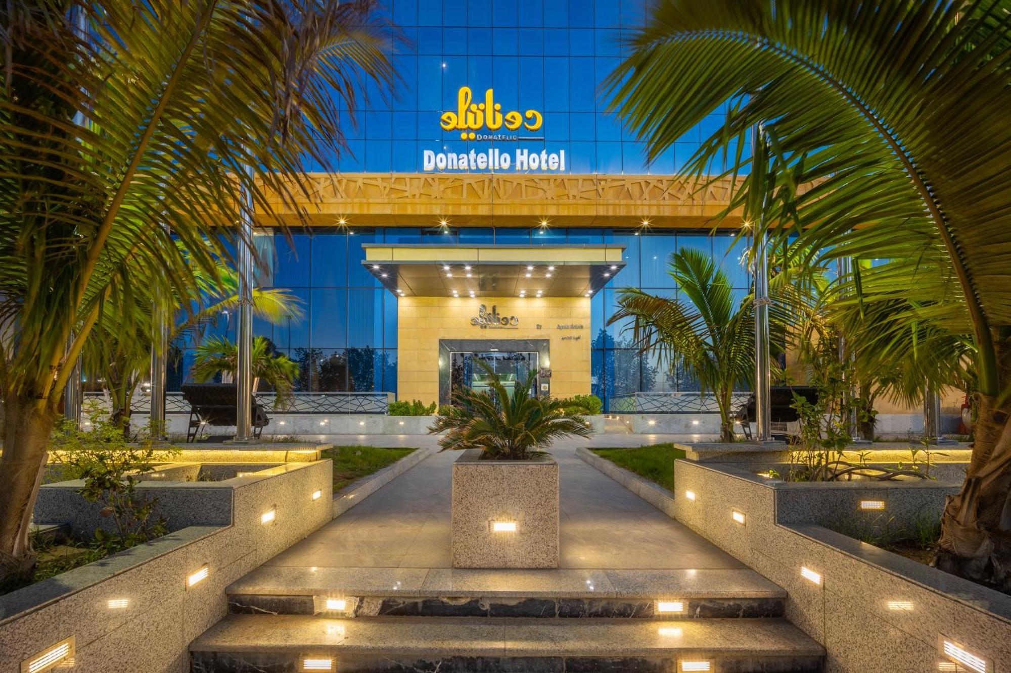 Donatello Jeddah Hotel 外观 照片