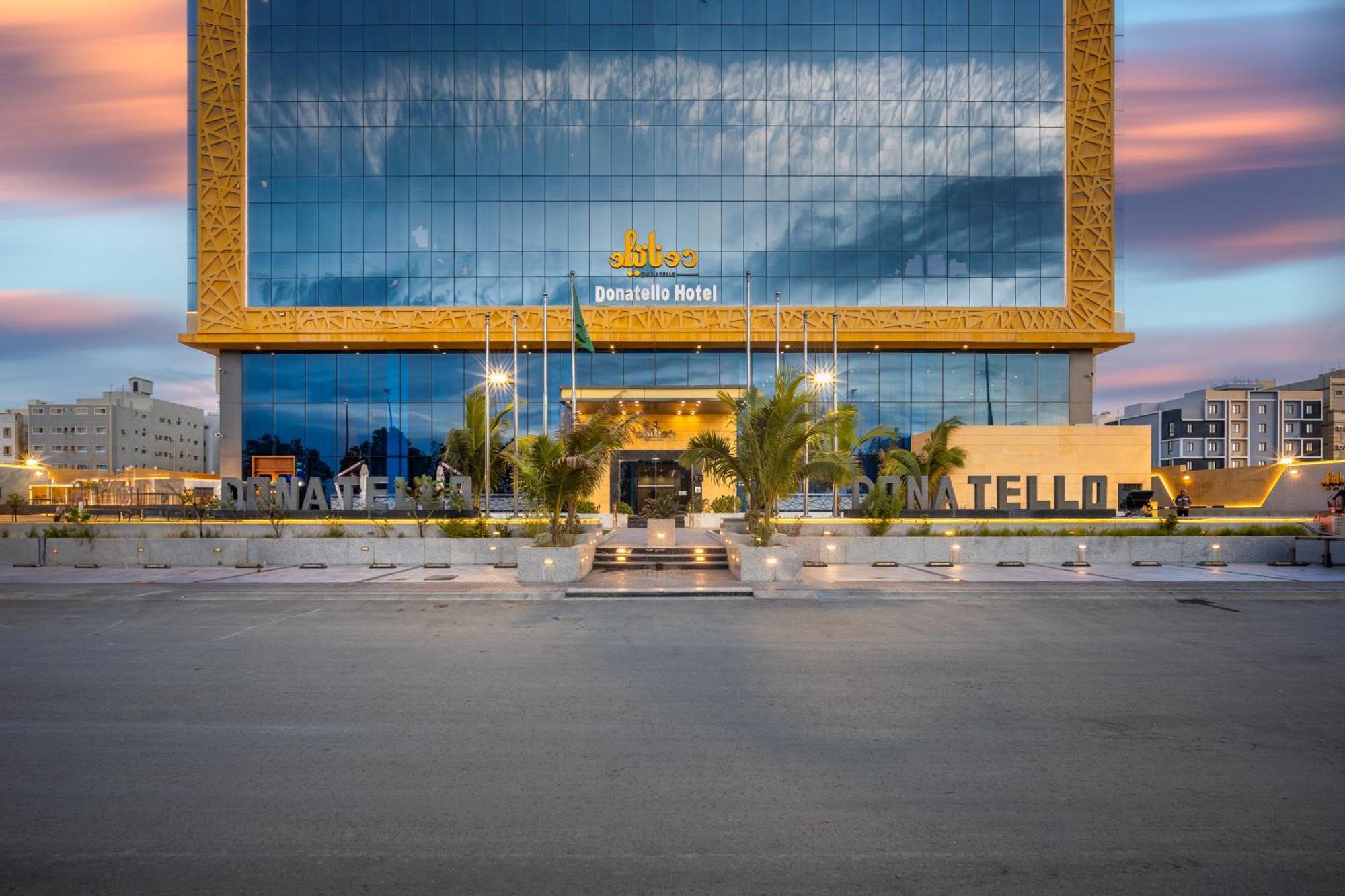 Donatello Jeddah Hotel 外观 照片